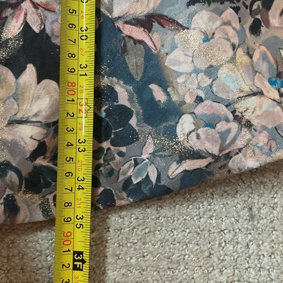 Ted Baker Armalia Pink Floral Jacquard Skater Dress Size 2 - Picture 15 of 15